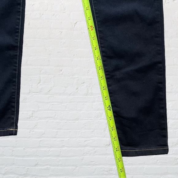 Michael Kors Izzy Skinny Dark Wash Stretch Jeans - Picture 11 of 13